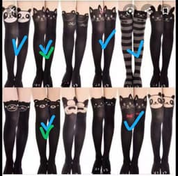image-Splicing pantyhose fake thigh one-piece stockings spring and autumn thin section fake high tube bare leg artifact fake calf jk flesh-colored over the knee