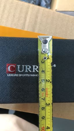 image-CURREN new watch box simple gift box gift box needs to be ordered together with the watch