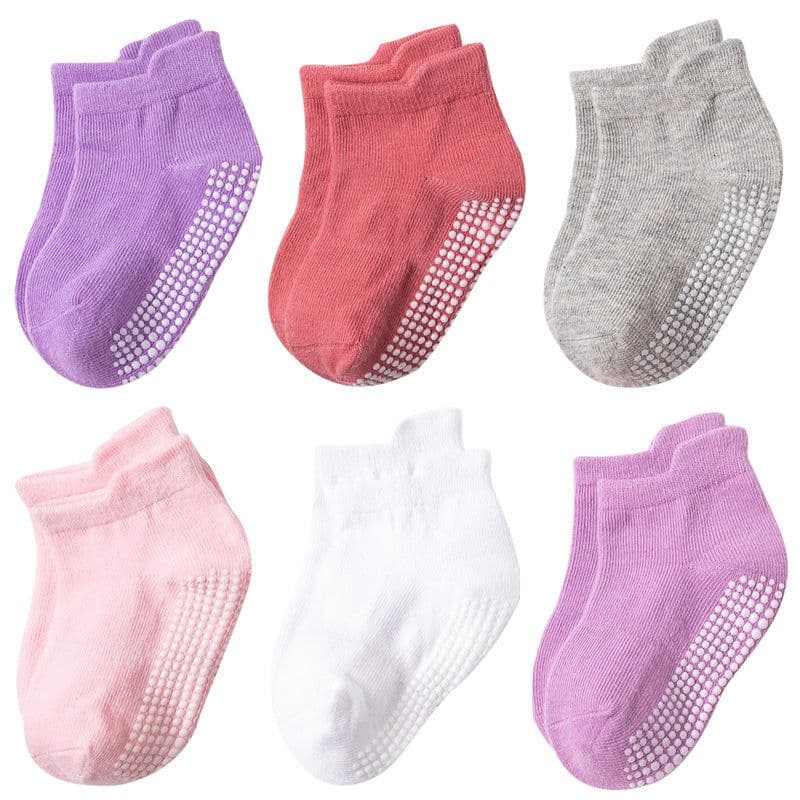 image-Amazon anti-skid dispensing children's socks spring, summer and autumn children's socks baby socks boys cotton boat socks children's socks C017