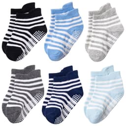 image-Amazon anti-skid dispensing children's socks spring, summer and autumn children's socks baby socks boys cotton boat socks children's socks C017