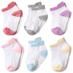 image-Amazon anti-skid dispensing children's socks spring, summer and autumn children's socks baby socks boys cotton boat socks children's socks C017