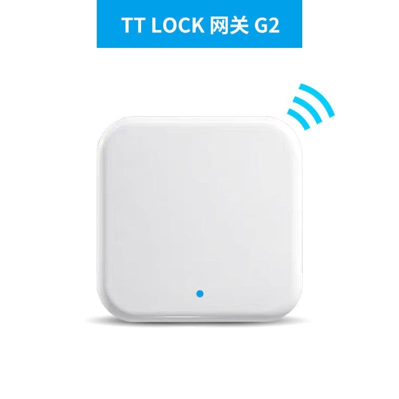 image-TT Lock Tongtong lock APP bedroom door wooden door fingerprint lock office home ball lock door lock smart handle lock