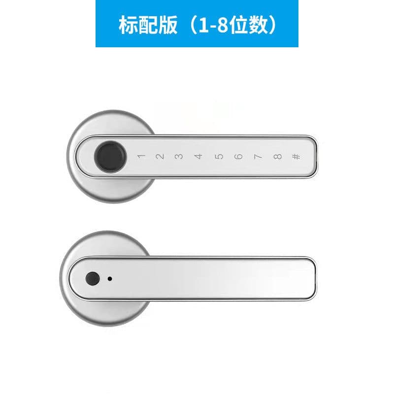 image-TT Lock Tongtong lock APP bedroom door wooden door fingerprint lock office home ball lock door lock smart handle lock