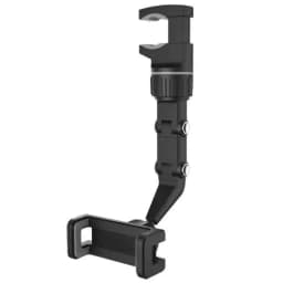 image-New Car Phone Holder Desktop Phone Holder Inverted Mirror Phone Holder Free Phone Clip Wholesale