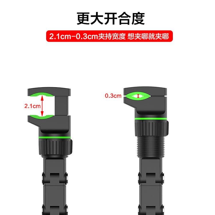 image-New Car Phone Holder Desktop Phone Holder Inverted Mirror Phone Holder Free Phone Clip Wholesale