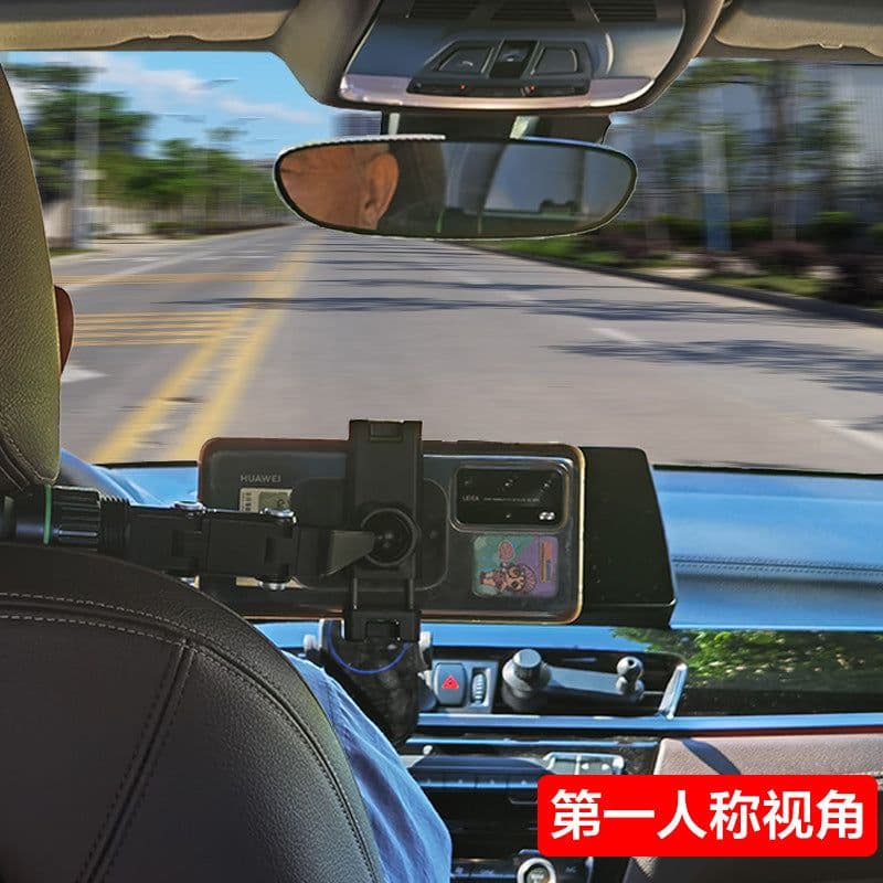 image-New Car Phone Holder Desktop Phone Holder Inverted Mirror Phone Holder Free Phone Clip Wholesale