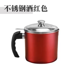 image-304 stainless oil filter pot food-grade oil pouring bottle Japanese-style with cover filter leak-proof oil tank filter oil pot oil storage tank
