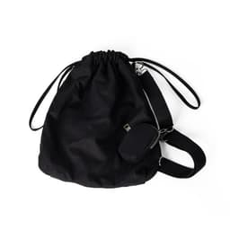 image-Millet Grains 2020 Korean Bucket Bag - Black Shoulder Messenger