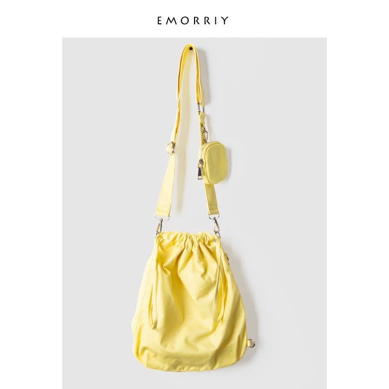 image-Millet Grains 2020 Korean Bucket Bag - Black Shoulder Messenger
