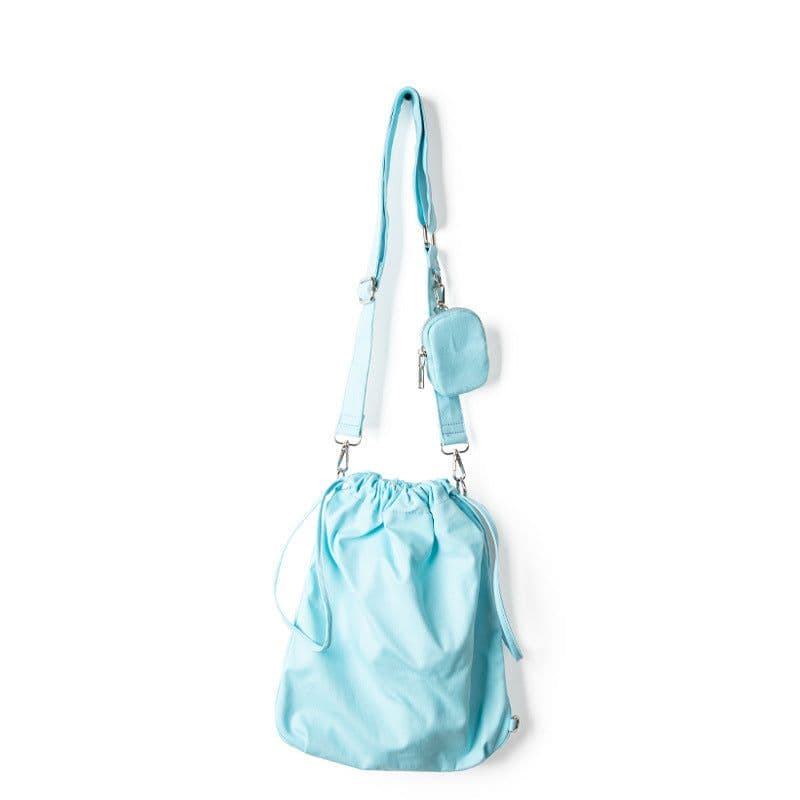 image-Millet Grains 2020 Korean Bucket Bag - Black Shoulder Messenger