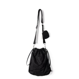 image-Millet Grains 2020 Korean Bucket Bag - Black Shoulder Messenger