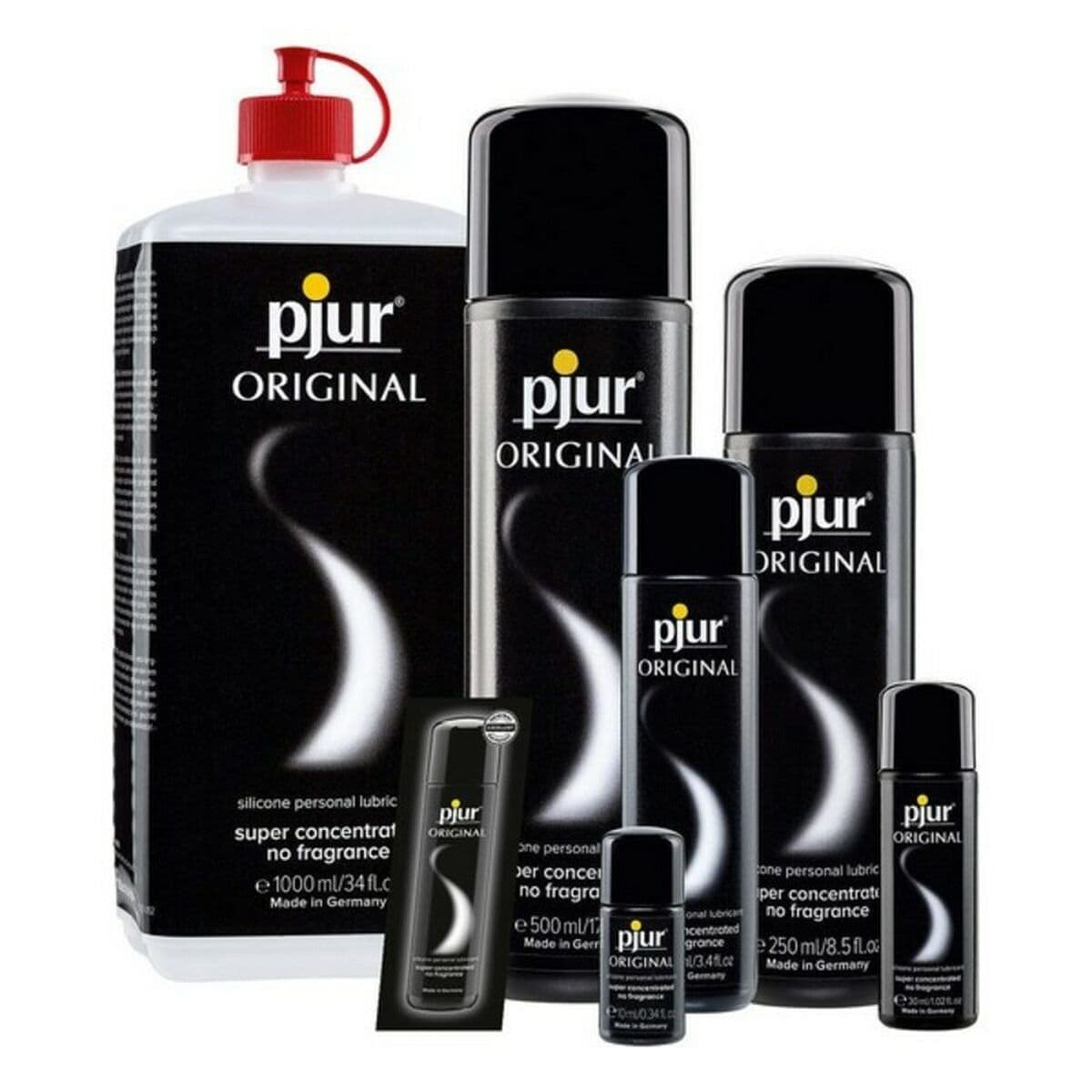 image-Silicone Lubricant Original Pjur 12044 500 ml
