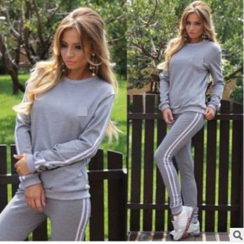 image-Tracksuit For Women Two Piece Set Chandal Mujer Winter Suit for Women
