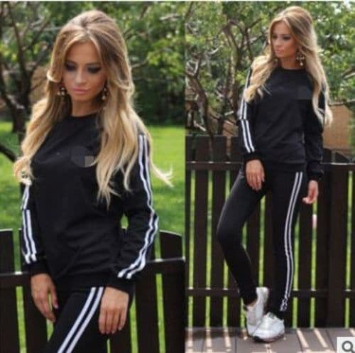 image-Tracksuit For Women Two Piece Set Chandal Mujer Winter Suit for Women