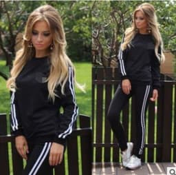 image-Tracksuit For Women Two Piece Set Chandal Mujer Winter Suit for Women