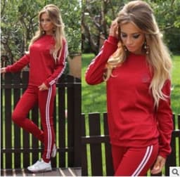 image-Tracksuit For Women Two Piece Set Chandal Mujer Winter Suit for Women