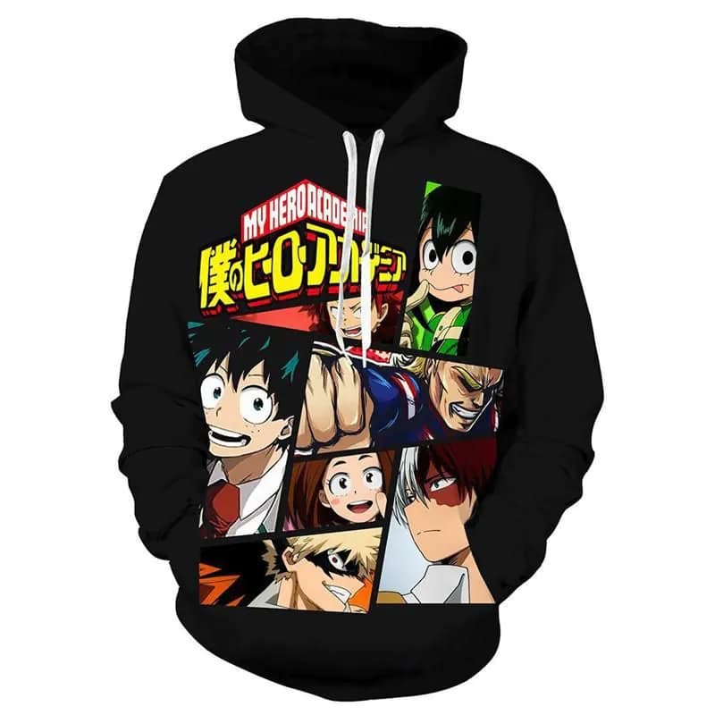 image-Japan Anime My Hero Academia Cos Hoodies Boku no Hero Academia