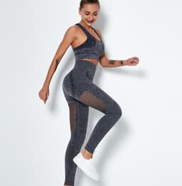 image-Active suits Tracksuits Womens Cotton Yoga Suit Gym clothing Sportwear