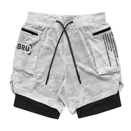image-ASRV shorts Running Shorts Sports Jogging Fitness Shorts Built-in