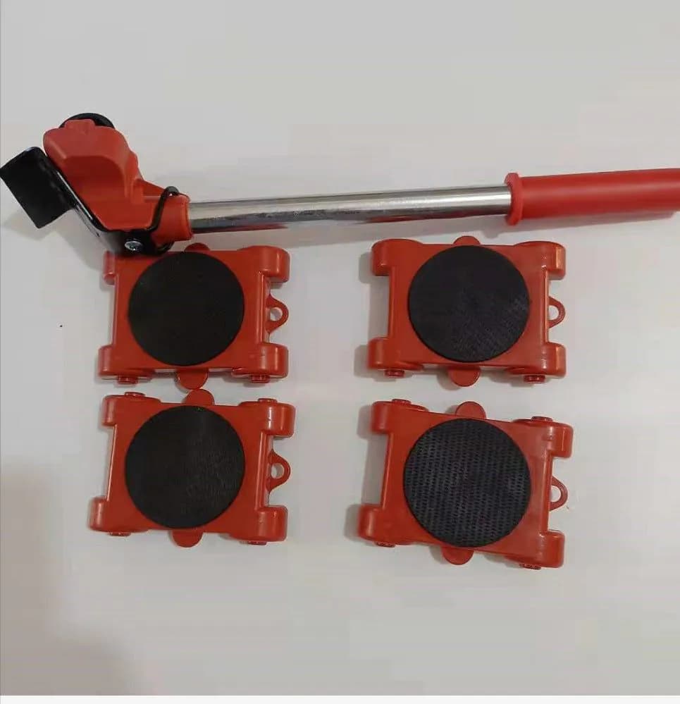 image-New moving artifact mobile mover moving artifact five-piece set of heavy objects convenient moving tool moving tool