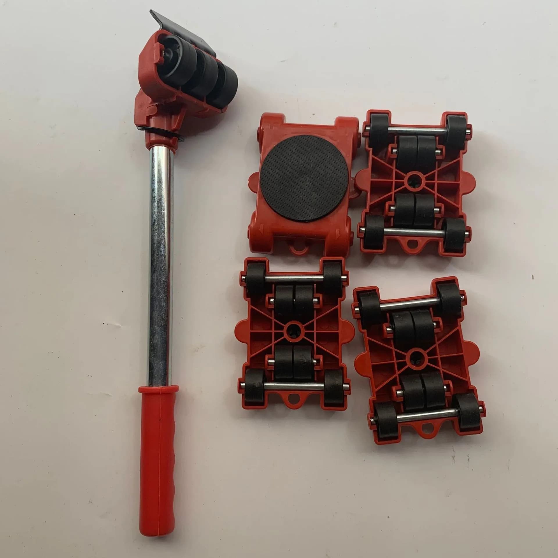 image-New moving artifact mobile mover moving artifact five-piece set of heavy objects convenient moving tool moving tool