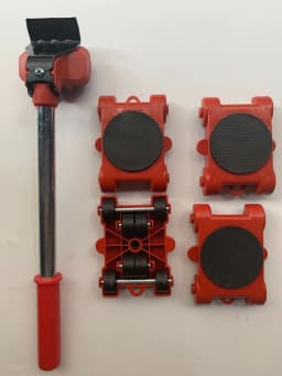 image-New moving artifact mobile mover moving artifact five-piece set of heavy objects convenient moving tool moving tool