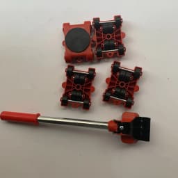 image-New moving artifact mobile mover moving artifact five-piece set of heavy objects convenient moving tool moving tool