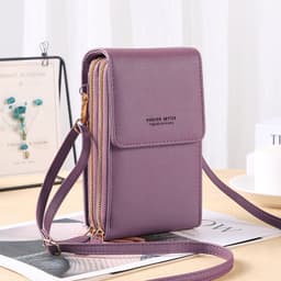 image-2022 new mobile phone bag fashion bag female Korean version messenger shoulder bag multifunctional mini girl daily bag