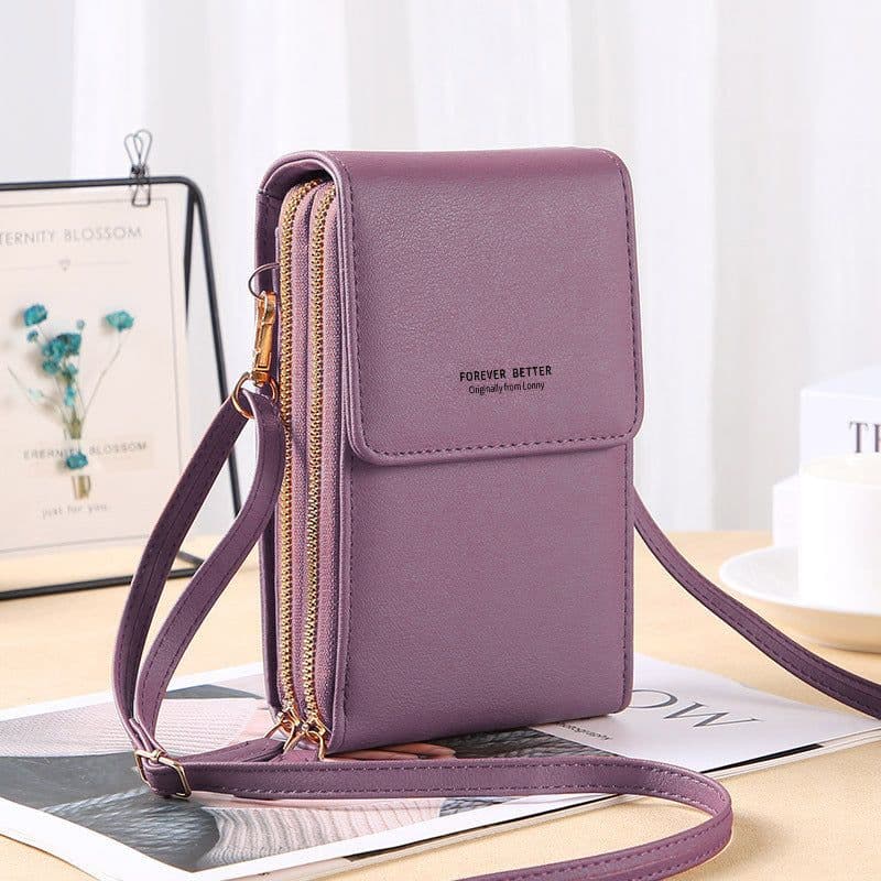 image-2022 new mobile phone bag fashion bag female Korean version messenger shoulder bag multifunctional mini girl daily bag