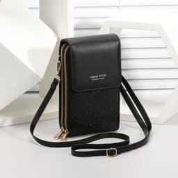 image-2022 new mobile phone bag fashion bag female Korean version messenger shoulder bag multifunctional mini girl daily bag
