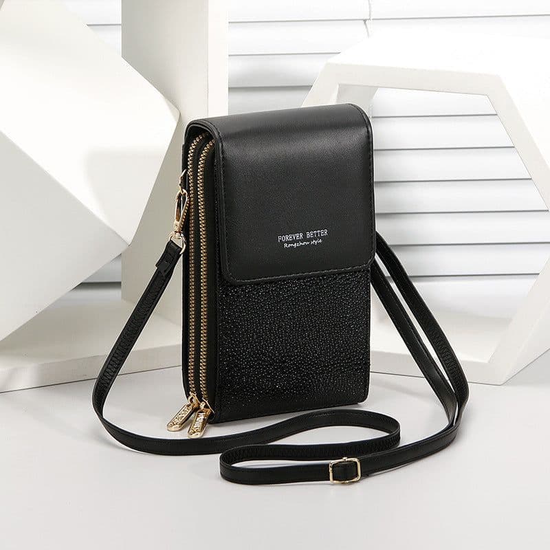 image-2022 new mobile phone bag fashion bag female Korean version messenger shoulder bag multifunctional mini girl daily bag