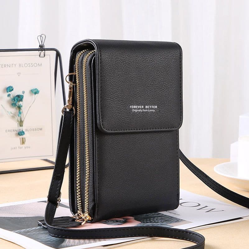 image-2022 new mobile phone bag fashion bag female Korean version messenger shoulder bag multifunctional mini girl daily bag