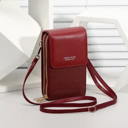 image-2022 new mobile phone bag fashion bag female Korean version messenger shoulder bag multifunctional mini girl daily bag