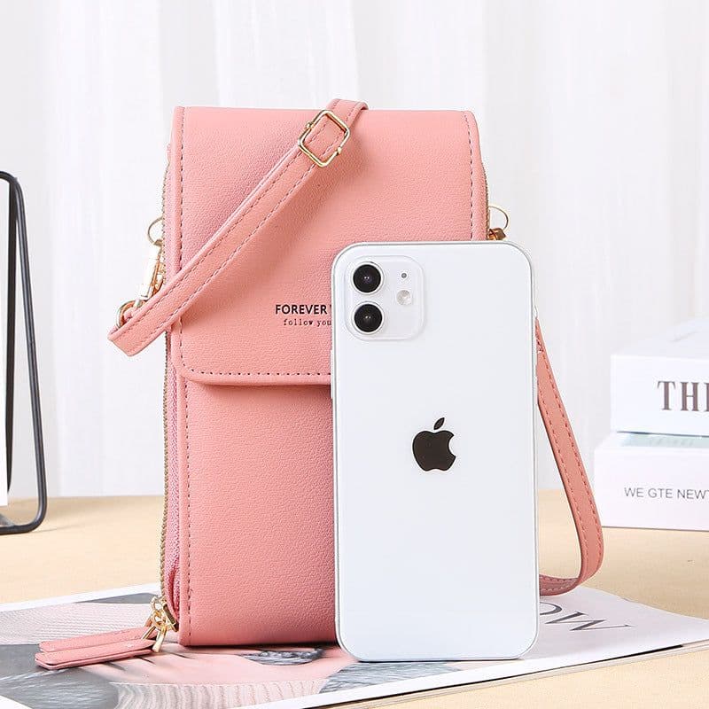 image-2022 new mobile phone bag fashion bag female Korean version messenger shoulder bag multifunctional mini girl daily bag