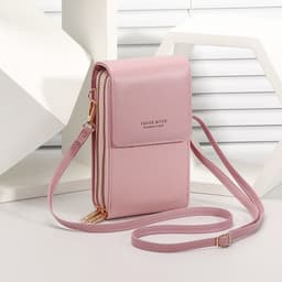 image-2022 new mobile phone bag fashion bag female Korean version messenger shoulder bag multifunctional mini girl daily bag
