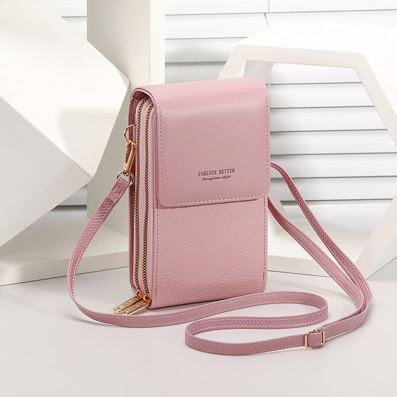 image-2022 new mobile phone bag fashion bag female Korean version messenger shoulder bag multifunctional mini girl daily bag