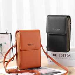 image-2022 new mobile phone bag fashion bag female Korean version messenger shoulder bag multifunctional mini girl daily bag