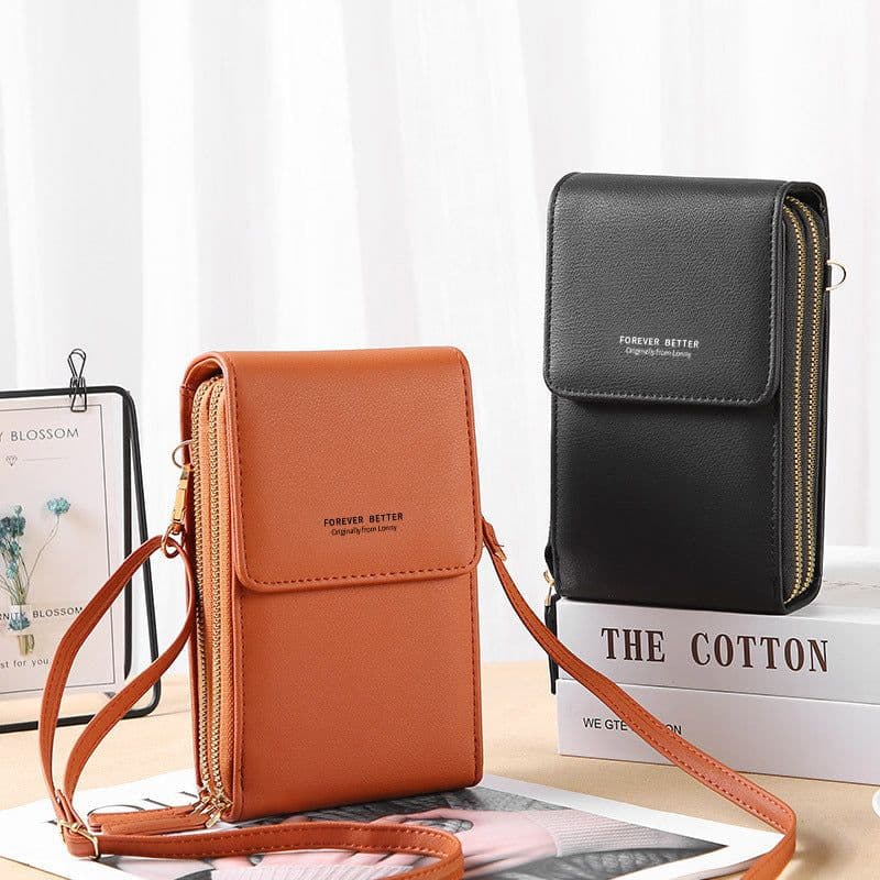 image-2022 new mobile phone bag fashion bag female Korean version messenger shoulder bag multifunctional mini girl daily bag