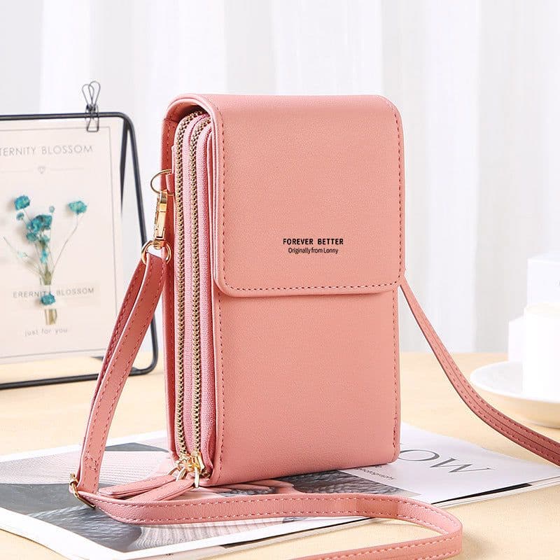 image-2022 new mobile phone bag fashion bag female Korean version messenger shoulder bag multifunctional mini girl daily bag