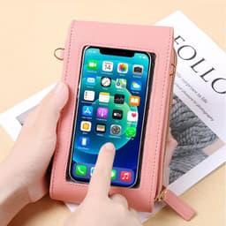 image-2022 new mobile phone bag fashion bag female Korean version messenger shoulder bag multifunctional mini girl daily bag