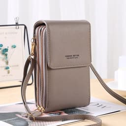 image-2022 new mobile phone bag fashion bag female Korean version messenger shoulder bag multifunctional mini girl daily bag