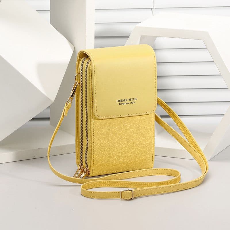image-2022 new mobile phone bag fashion bag female Korean version messenger shoulder bag multifunctional mini girl daily bag