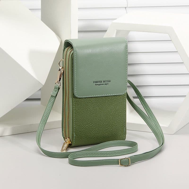 image-2022 new mobile phone bag fashion bag female Korean version messenger shoulder bag multifunctional mini girl daily bag
