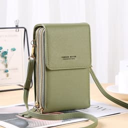 image-2022 new mobile phone bag fashion bag female Korean version messenger shoulder bag multifunctional mini girl daily bag
