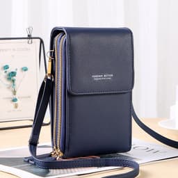 image-2022 new mobile phone bag fashion bag female Korean version messenger shoulder bag multifunctional mini girl daily bag