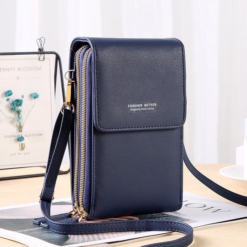 image-2022 new mobile phone bag fashion bag female Korean version messenger shoulder bag multifunctional mini girl daily bag