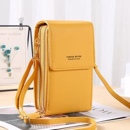 image-2022 new mobile phone bag fashion bag female Korean version messenger shoulder bag multifunctional mini girl daily bag