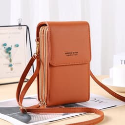 image-2022 new mobile phone bag fashion bag female Korean version messenger shoulder bag multifunctional mini girl daily bag