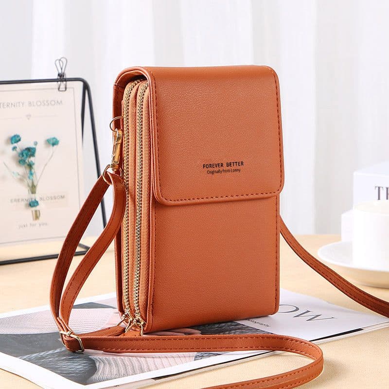 image-2022 new mobile phone bag fashion bag female Korean version messenger shoulder bag multifunctional mini girl daily bag