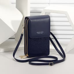 image-2022 new mobile phone bag fashion bag female Korean version messenger shoulder bag multifunctional mini girl daily bag